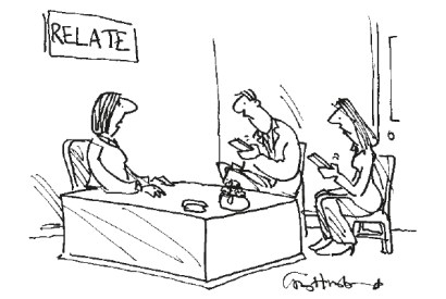 ‘I really think that if we’re going to make this work it will need your full attention.’