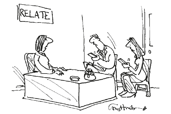 ‘I really think that if we’re going to make this work it will need your full attention.’