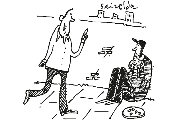 ‘I’m happy to announce the £3, I gave you last week.