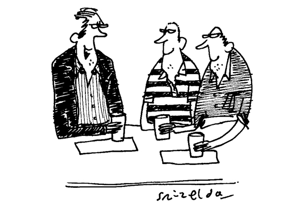 ‘This is a safe space in which to be politically incorrect.’