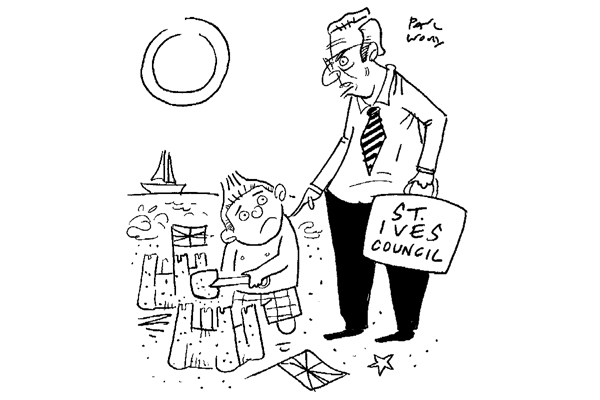 ‘I’m sorry, but we don’t allow second homes.’