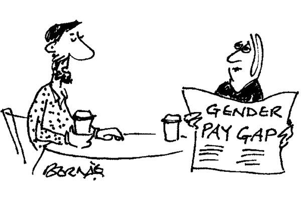 ‘For me, becoming a man was a career move.’