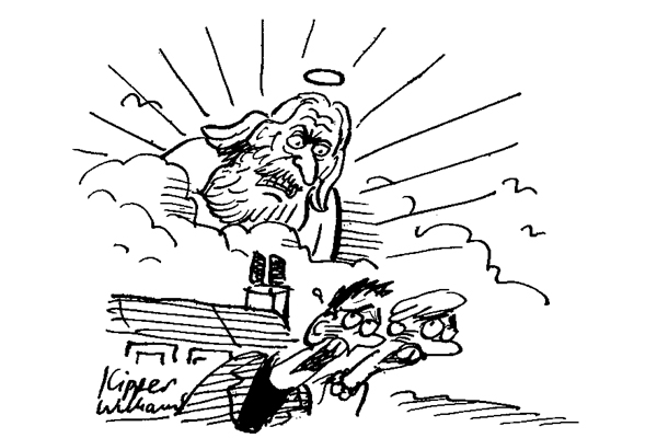 ‘He puts the fear of Brexit into me.’