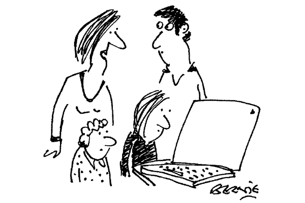 ‘The child lock is to prevent access to Sats tests.’