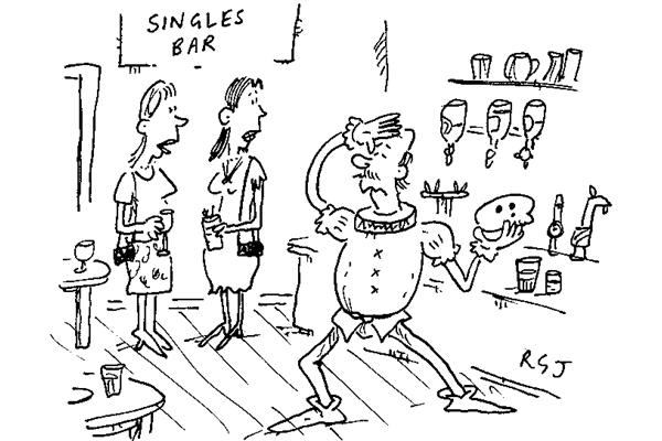 ‘Watch out for that guy — he looks like a player.’