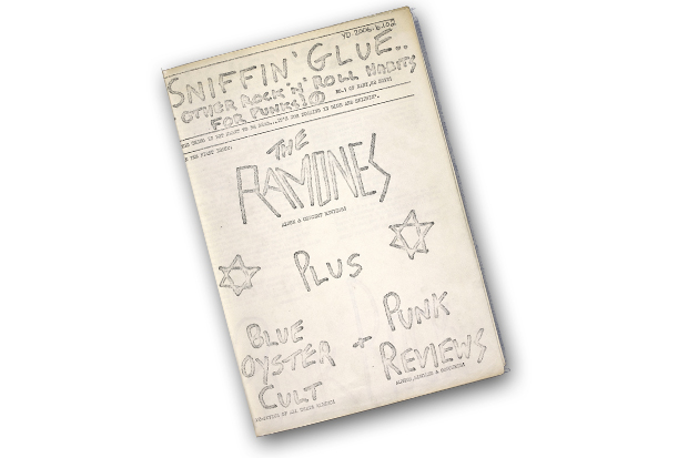 Doing it for themselves: the first issue of the first punk fanzine ‘Sniffin’ Glue’