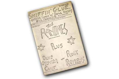 Doing it for themselves: the first issue of the first punk fanzine ‘Sniffin’ Glue’