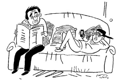 ‘One day I’ll be rich and famous and someone will do my texting for me.’