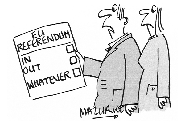 ‘They’ve modified the ballot paper to encourage more young people to vote.’