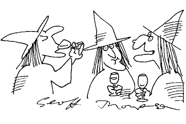 ‘Ahh… now I can taste the wool of bat.’