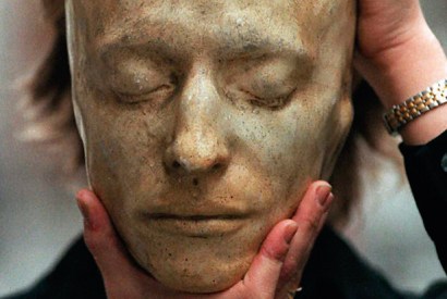 A kind of posthumous existence: a death mask of Keats, sold at auction for £16,100 in 1996