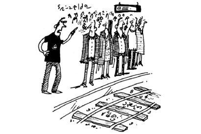 ‘I refuse to share a platform with you!’