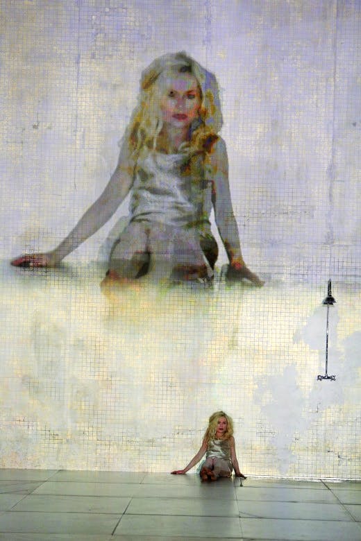 Isabelle Huppert in Warlikowski's Phaedra(s)