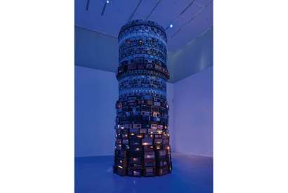 ‘Babel’, 2001, by Cildo Meireles