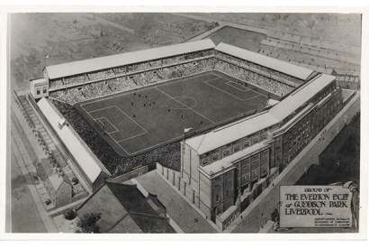 Making a stand: Archibald Leitch’s drawing for Goodison Park