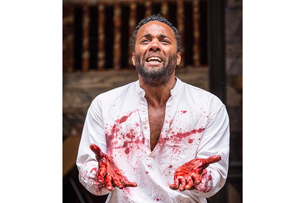 More Dane than Thane: Ray Fearon as Macbeth