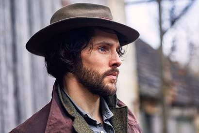 Colin Morgan as dashing Nathan Appleby