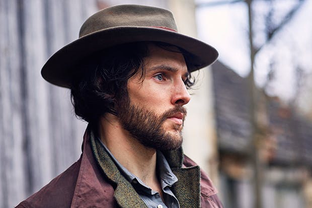 Colin Morgan as dashing Nathan Appleby