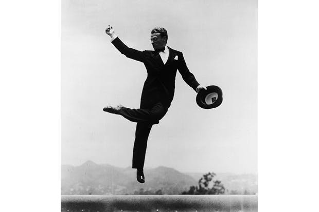 Warning: black tie will not make you feel like this