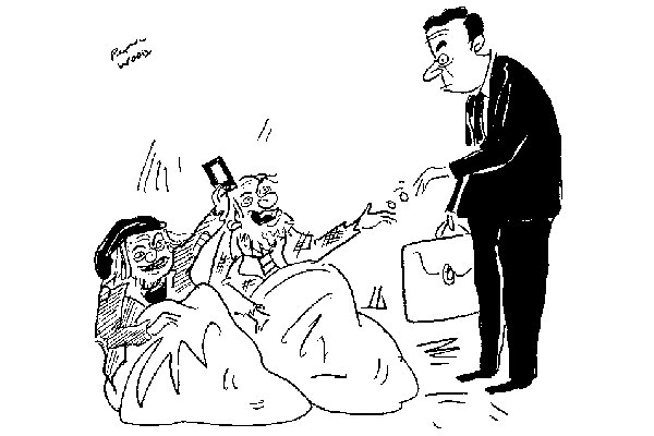 ‘All my begging is recorded for training purposes.’