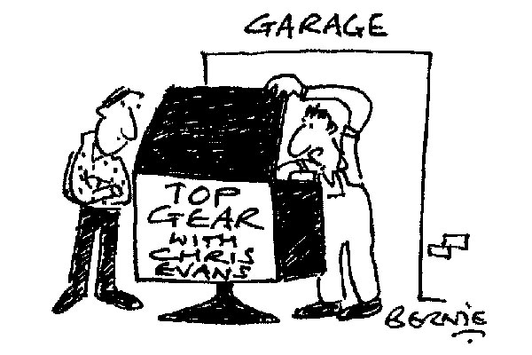 ‘I’ve discovered the source of that awful noise.’