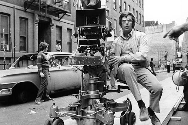 Dark arts: William Friedkin working on ‘The Exorcist’, 1973