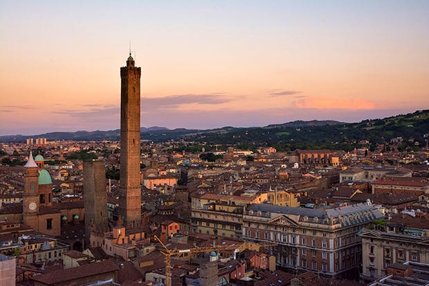 Bologna’s core: grand in the renaissance manner