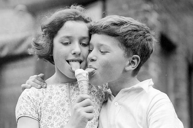 The taste of freedom and sunburnt holidays