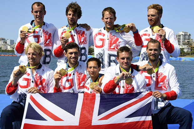 Rio 2016: Another gold for British rowing (Photo: Getty)