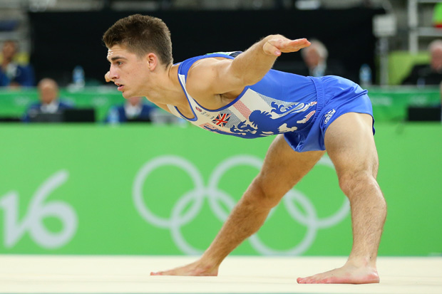 Double gold medal winner Max Whitlock (Photo: Getty)