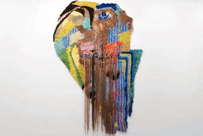 ‘Todo Custo’, 2015, Caroline Achaintre