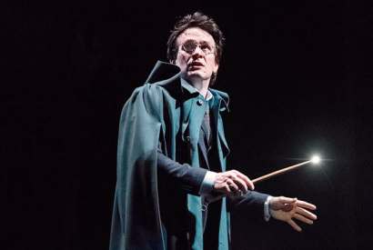 Put a spell on you: Jamie Parker as Harry in ‘Harry Potter and the Cursed Child’