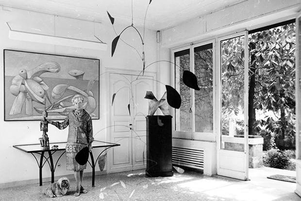 A collector of genius: Peggy Guggenheim