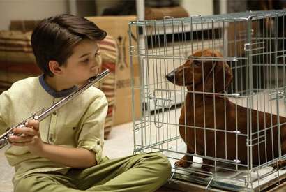 Keaton Nigel Cooke as Remi in ‘Wiener-Dog’