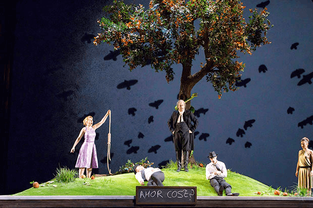 Ben Baur’s stylish designs for ‘Così fan tutte’ at the Royal Opera House