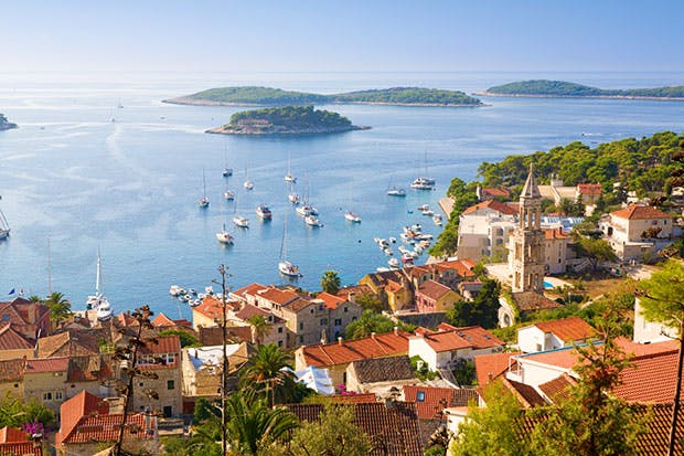 The Dalmatian coast: old-fashioned glamour