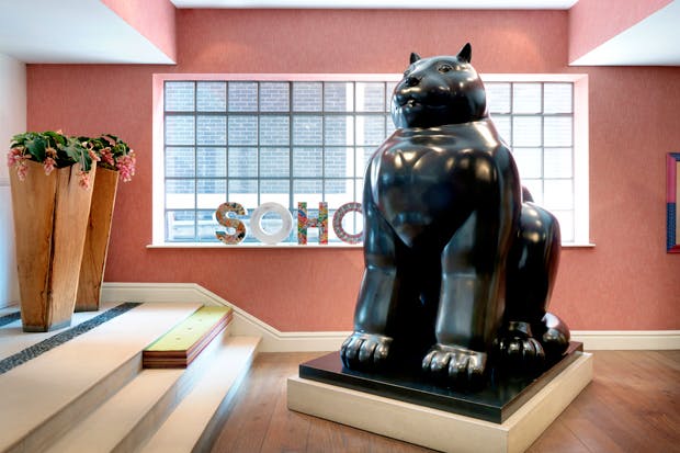 The Soho Hotel Botero