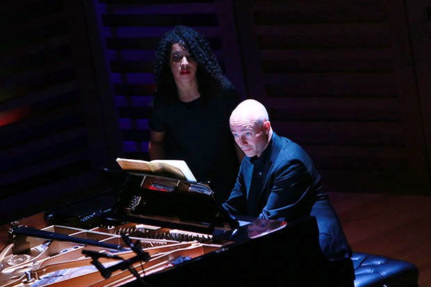 Charles Own performing at the London Piano Festival, Kings Place. Photo: Amy T. Zielinski/Redferns
