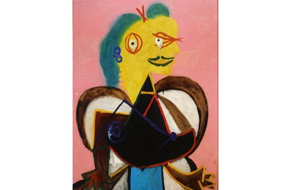‘Portrait of Lee Miller as l’Arlésienne’, 1937, by Pablo Picasso
