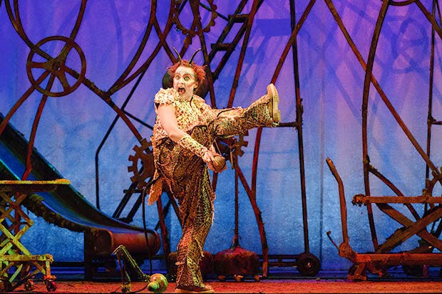 Carry on camping: English Touring Opera’s ‘La Calisto’