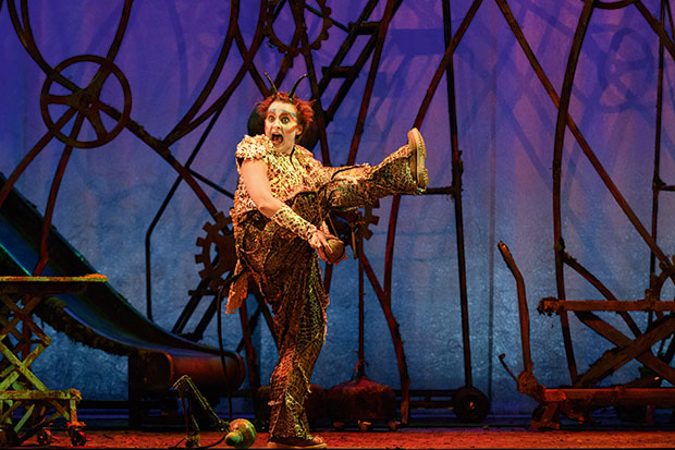 Carry on camping: English Touring Opera’s ‘La Calisto’