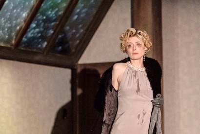 Dread and anxiety haunt every beat of the play: Elizabeth Debicki as Mona Sanders in David Hare’s ‘The Red Barn’