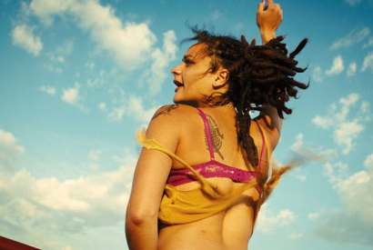 Electric: Sasha Lane as Star in Andrea Arnold’s American Honey