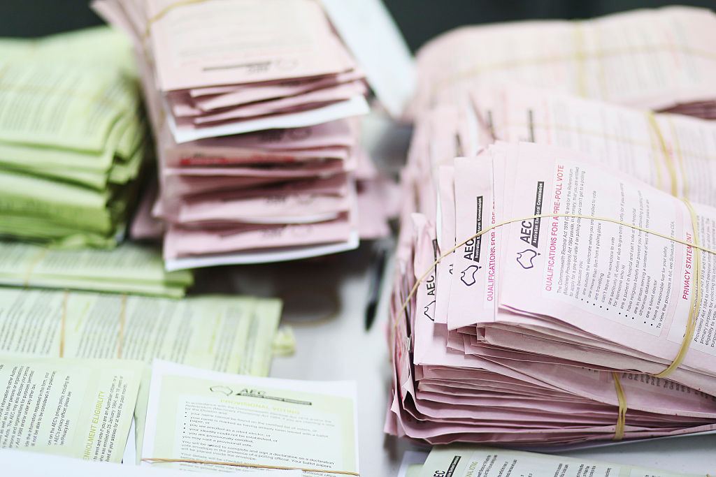Scrutineers Start Counting Postal Votes As Australia Waits On Election Outcome