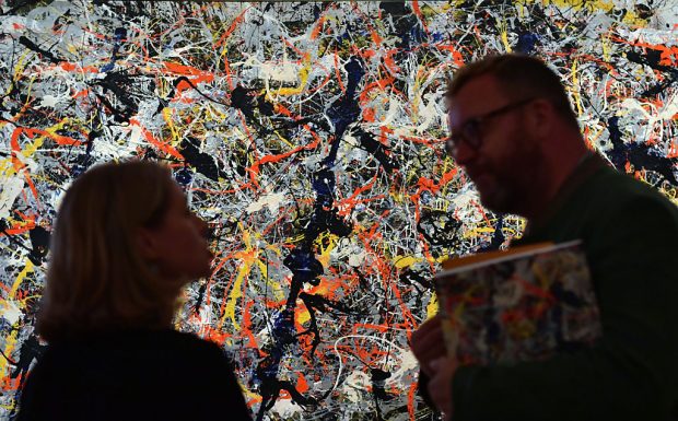 RAA Previews Major Abstract Expressionism Exhibition