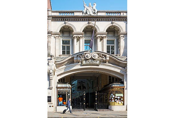 Don’t whistle: Burlington Arcade