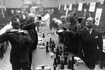 Beer testing in 1937