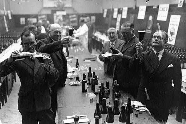 Beer testing in 1937
