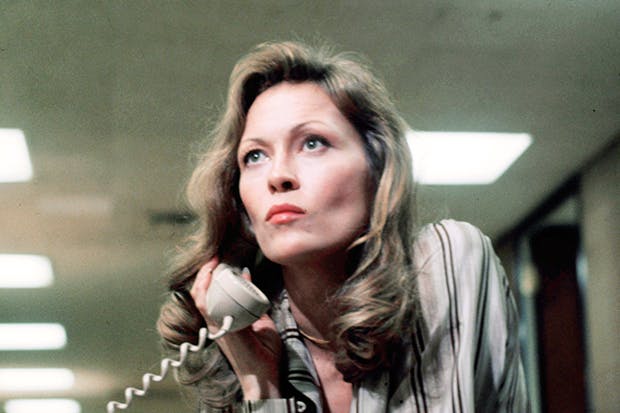 Amusing ourselves to death: Faye Dunaway as Diana Christensen in Sidney Lumet’s ‘Network’