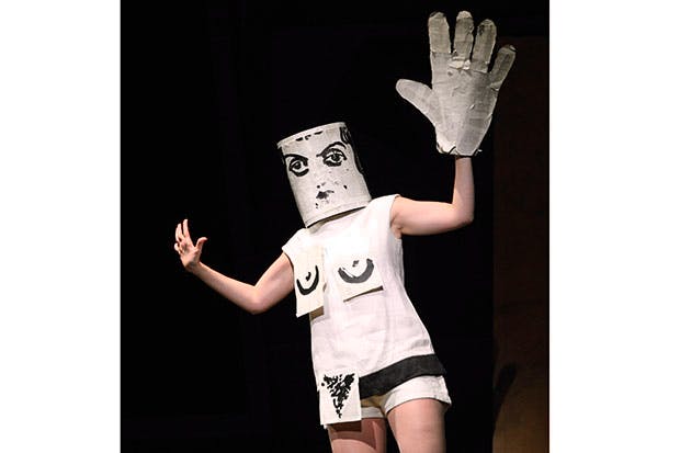 Intimations of perplexity: Joanna Dudley in ‘Lulu’ at ENO